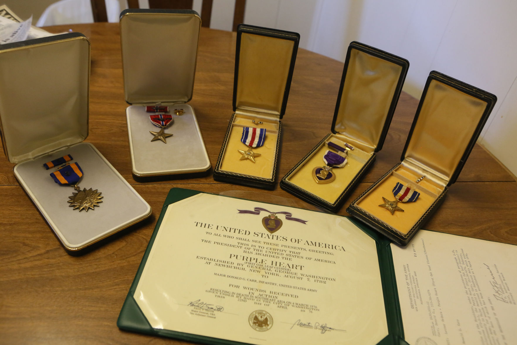 Soldier Donald Carr's remains finally found